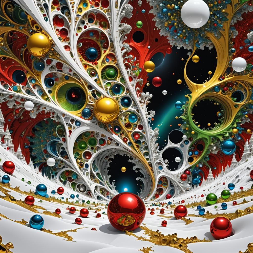 effulgent truth of divine colors shine bright and vibrant fo...