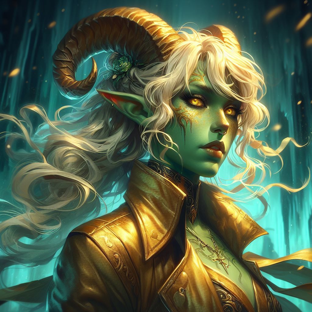 The Haunting Tiefling