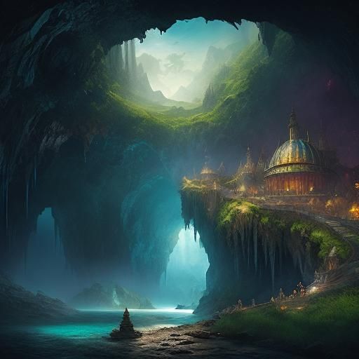 In Xanadu did Kubla Kahn a stately pleasure dome decree