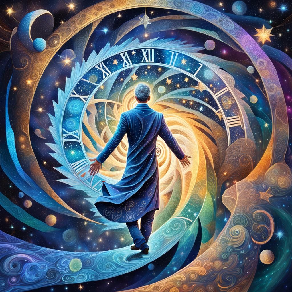 The Illusion of Time  by @Meara