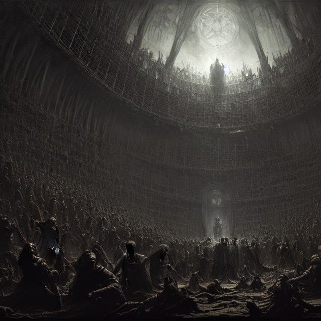 Inside the Hive of Human Flesh