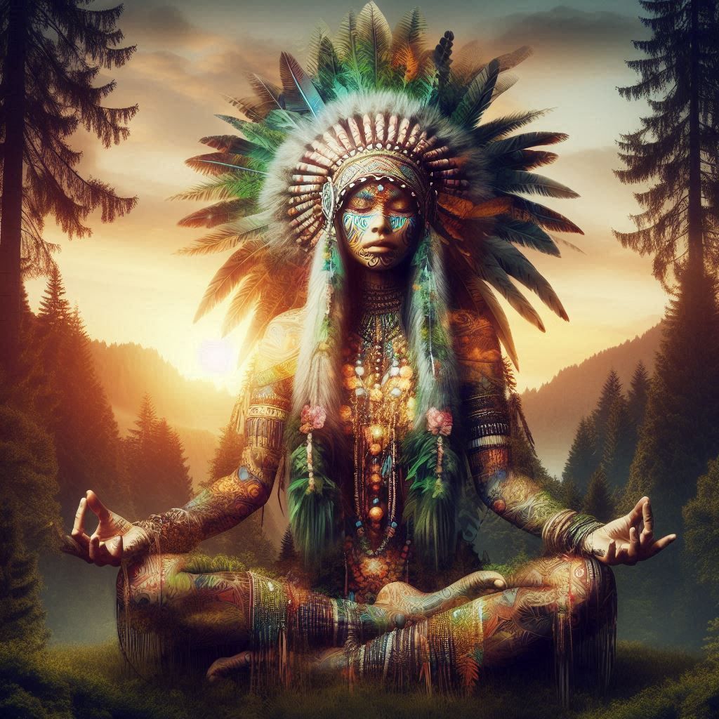 Spirit of the forest