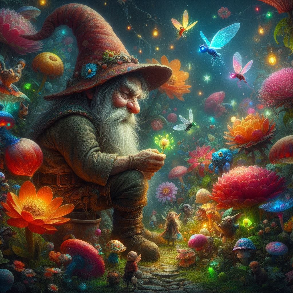 Gnome  by @AK