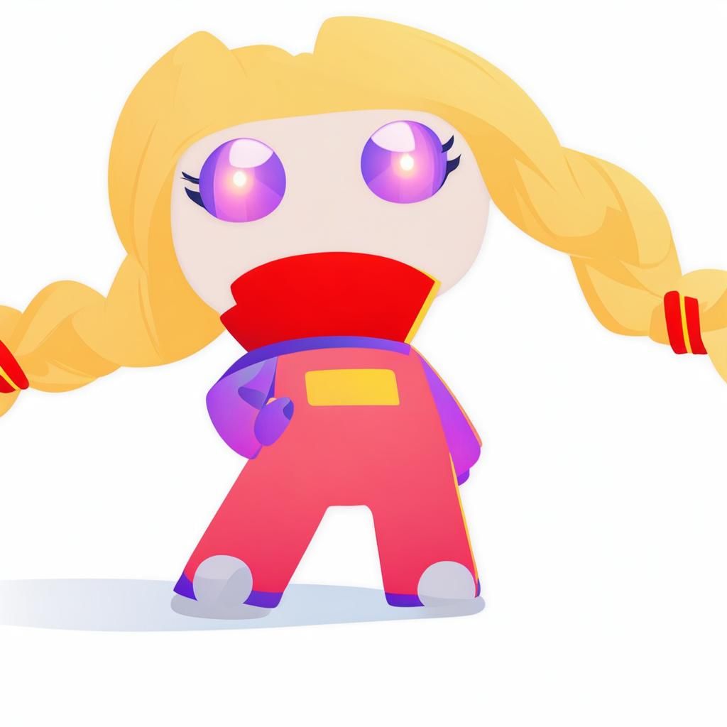 Light hot girl style demon slayer character(demon slayer art style)