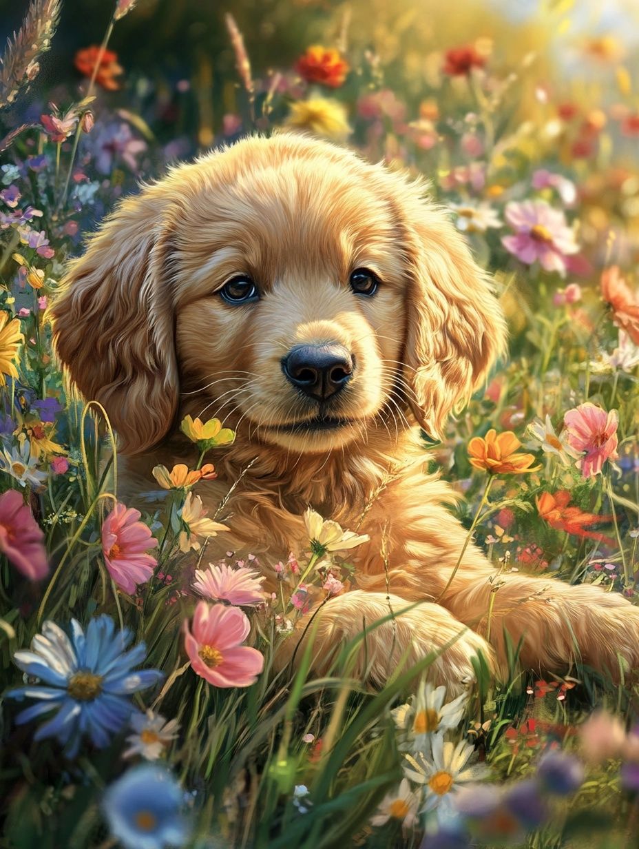 Golden Retriever Puppy