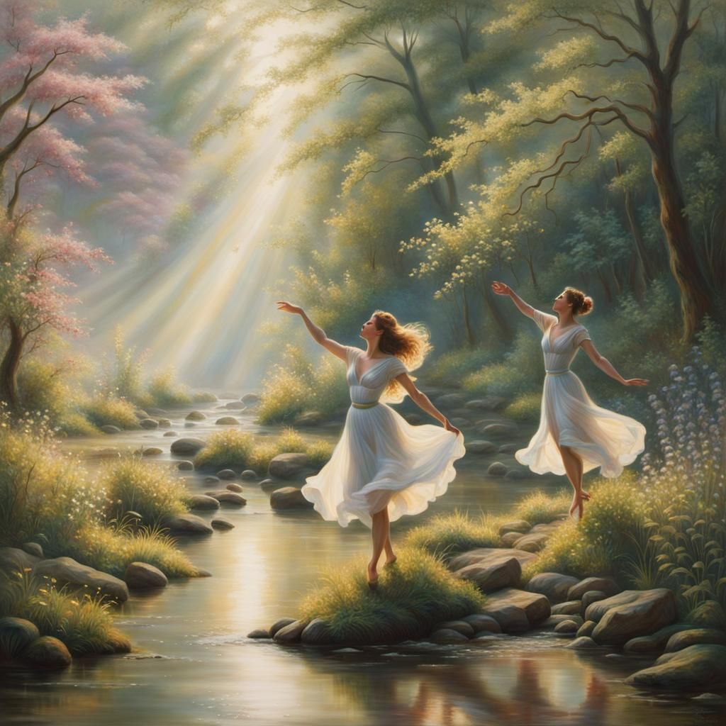 Practising in Perfect Surroundings 