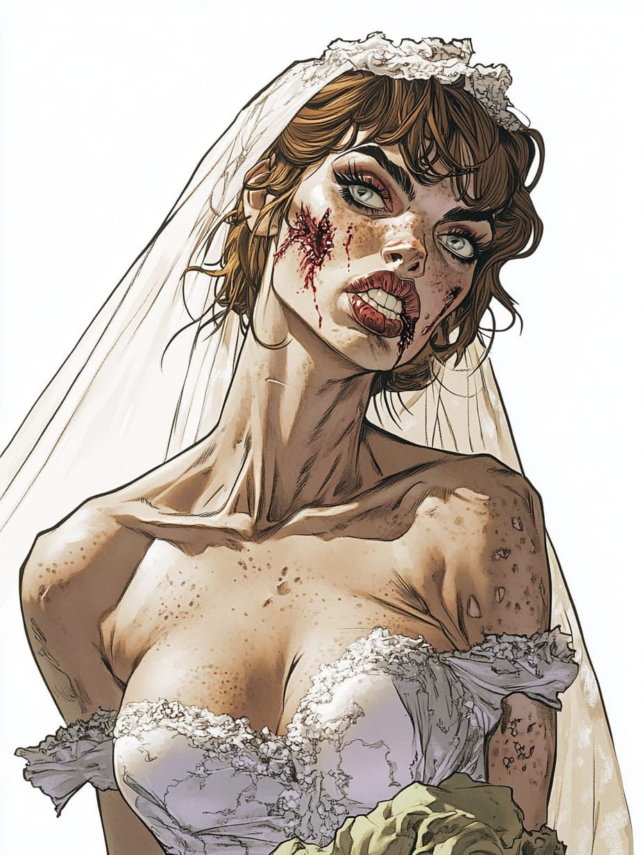 Image #2,861: Zombie Bride