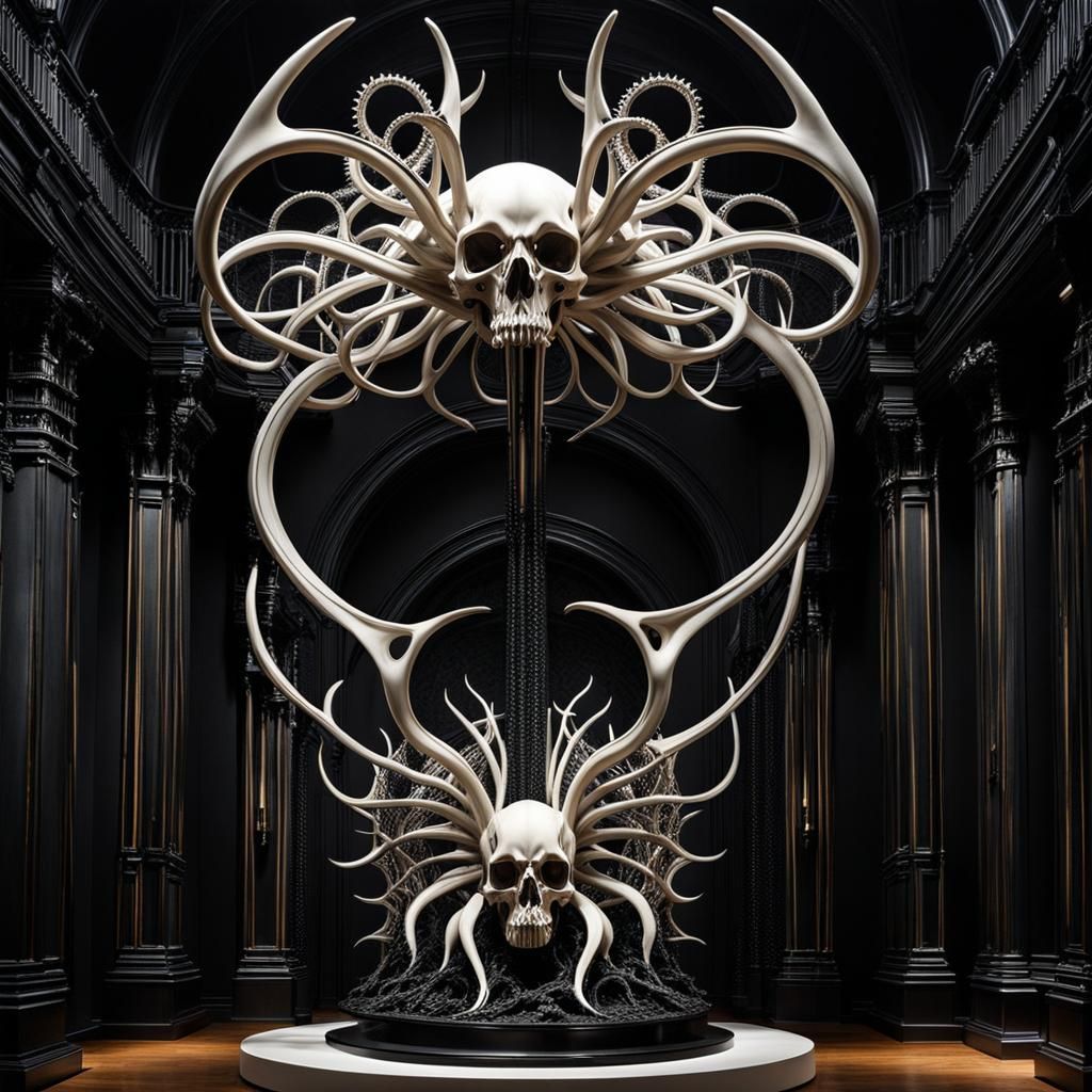 Bone Sculpture