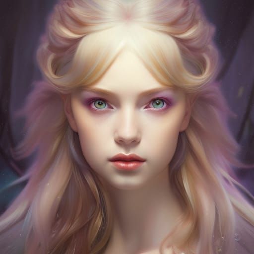 Elisa the The Wild Swan princess - AI Generated Artwork - NightCafe Creator