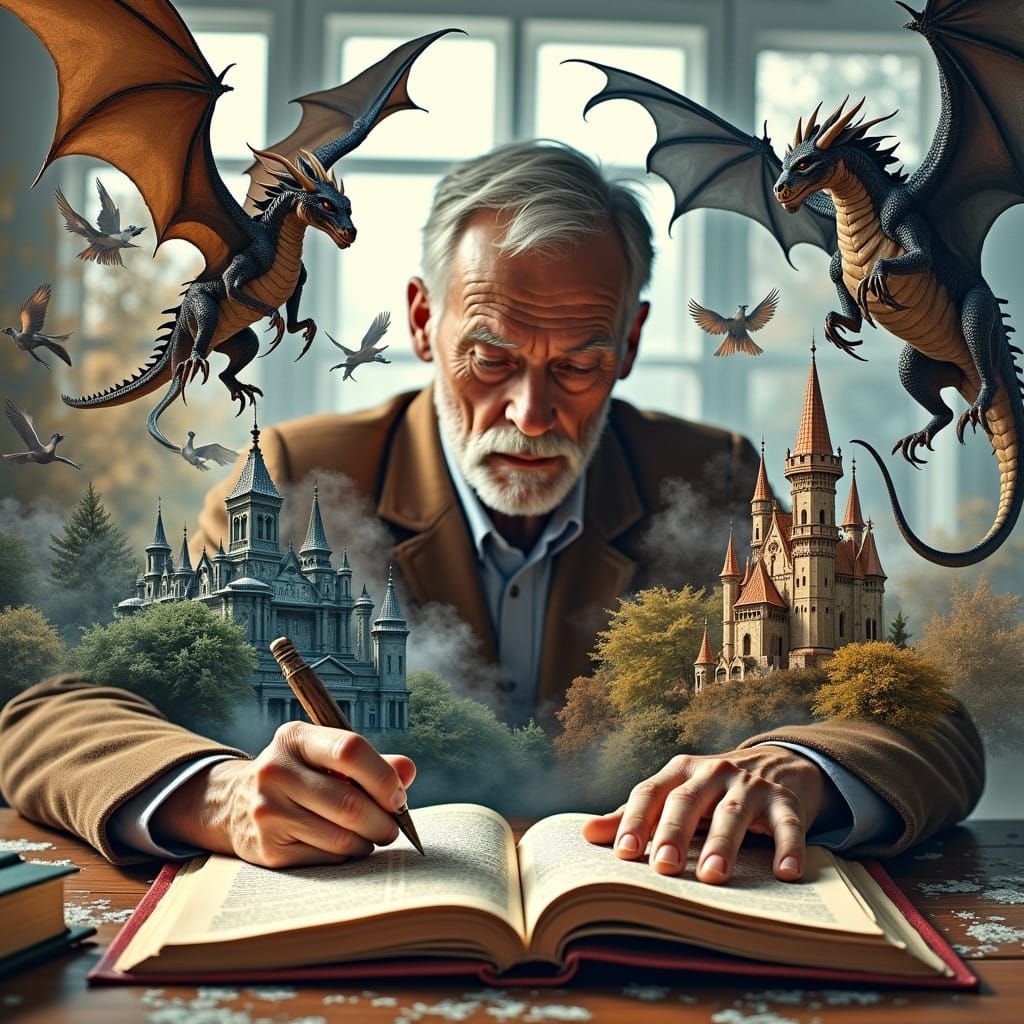 the fantasist   by @Idle