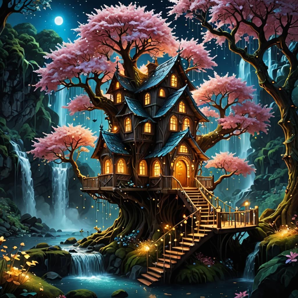 Fantasyland Treehouse O2
