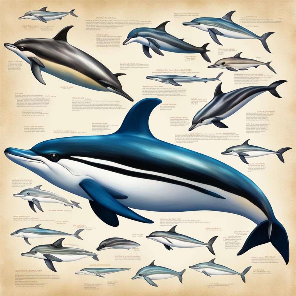 Alien exoplanet, Striped dolphin Pacific white-sided dolphin common ...