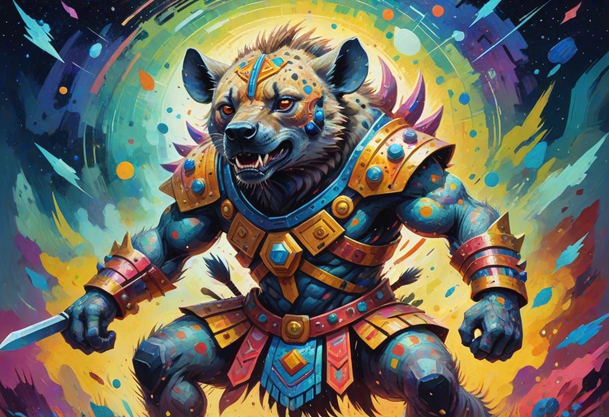 Hyena warrior 
