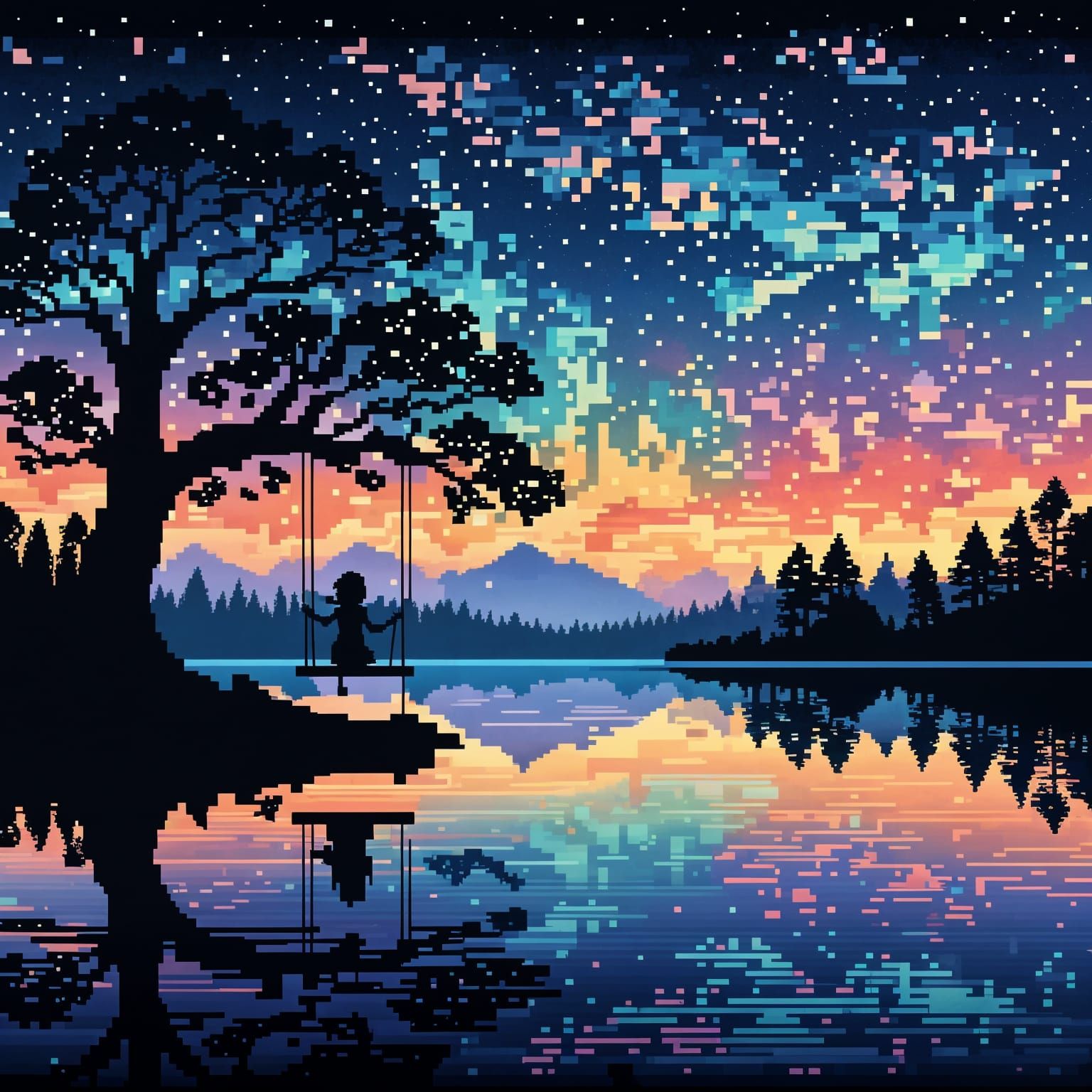 Pixel view  by @MArt