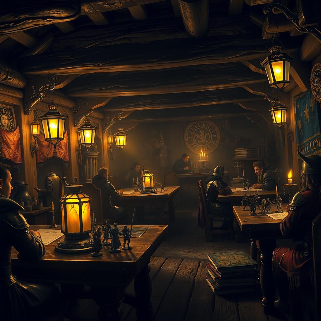 Pen and Paper RPG
SL Perspective