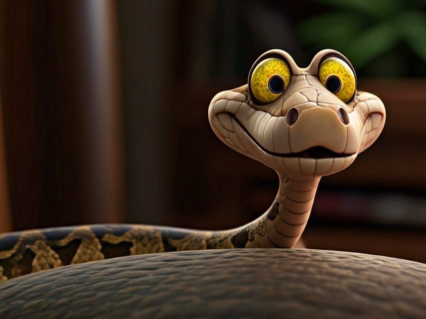 Hello, I'm Kaa. Believe in me young man