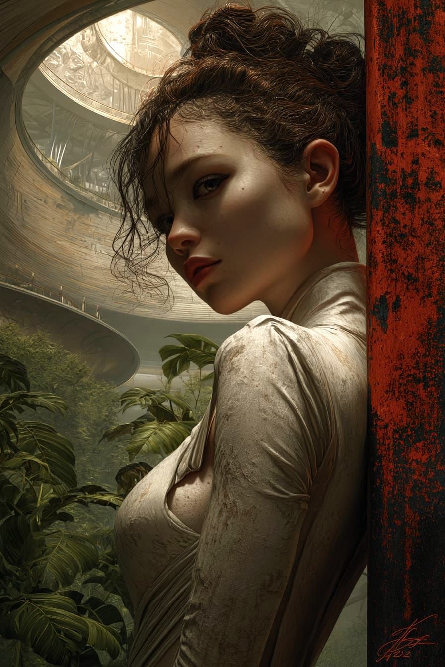 The Botanist's Daughter