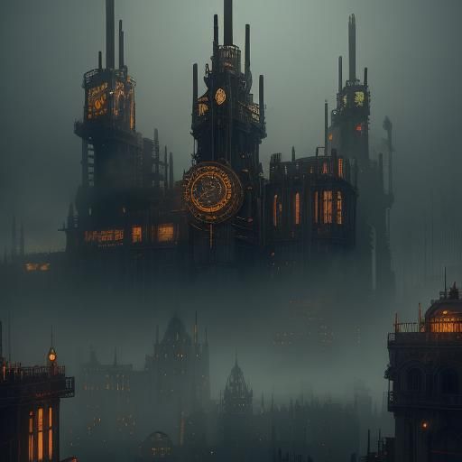 Steampunk Cybercity
