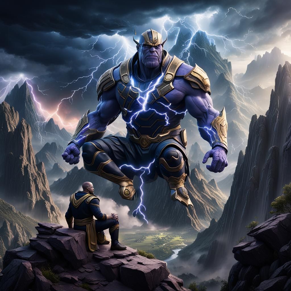 Thanos Mountain