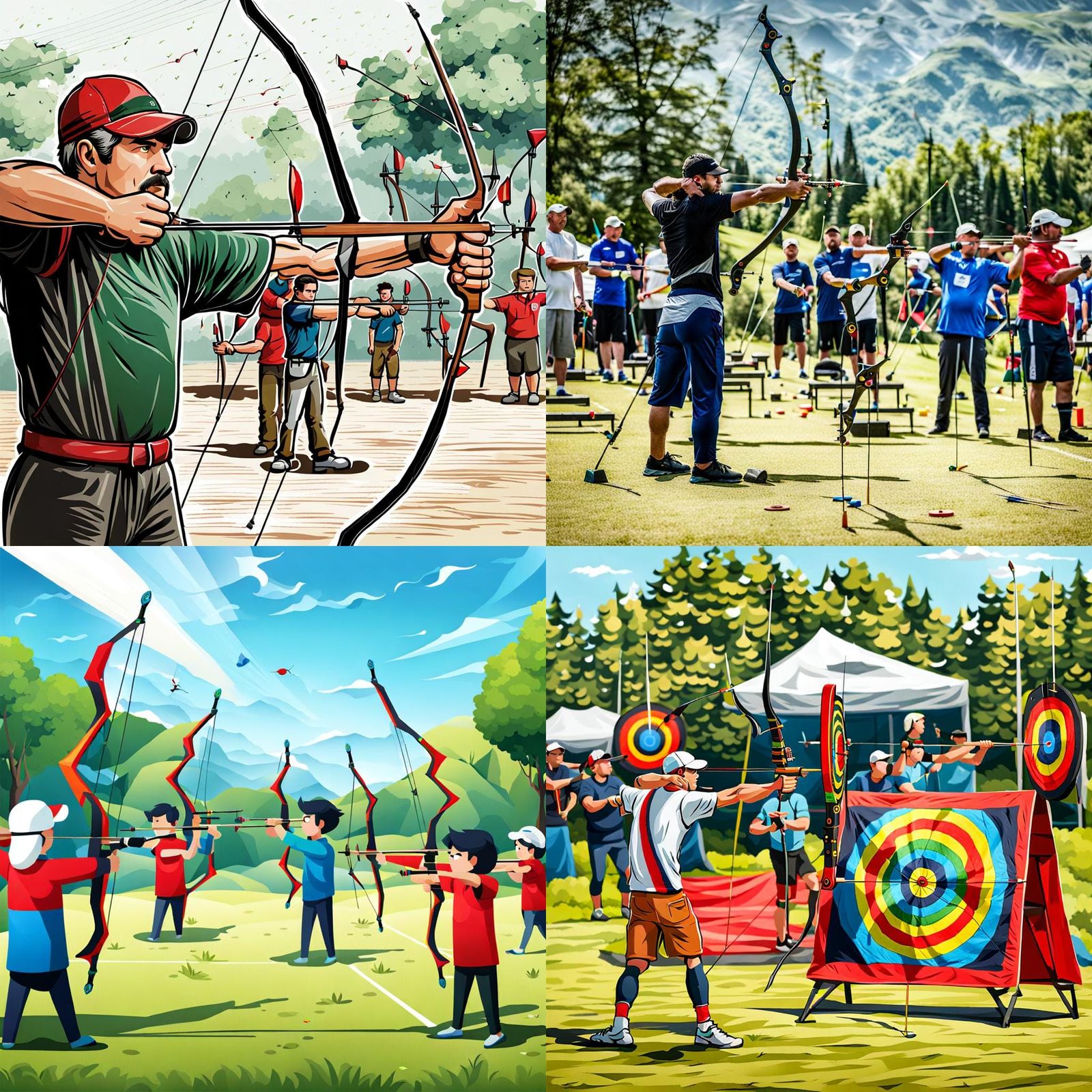 archery contest