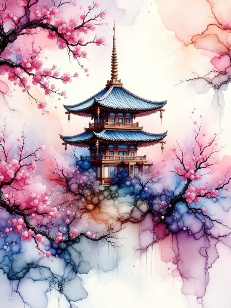 Pagoda   by @Wildflowers77 