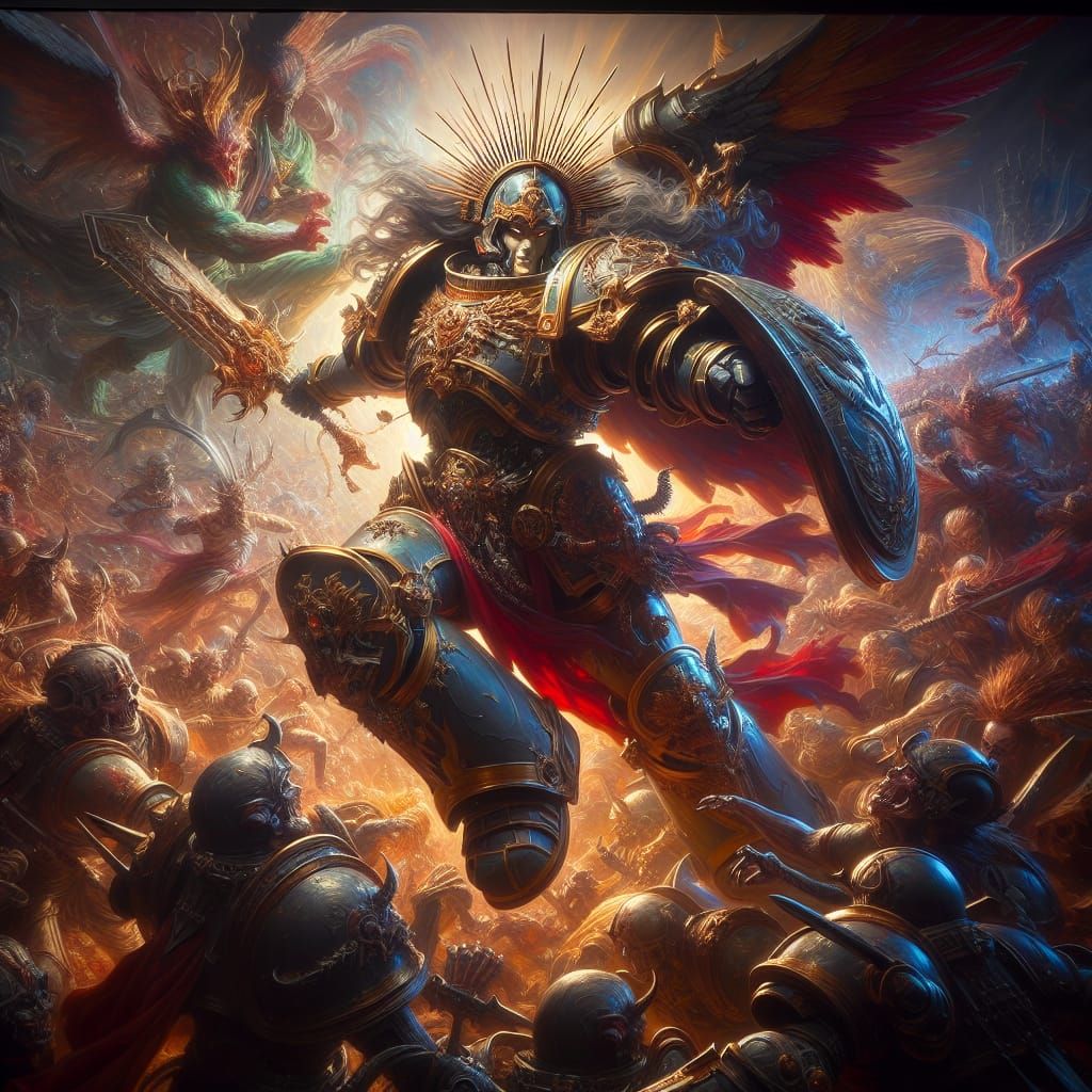 the strongest warrior of christ, who bears the armor of god ...