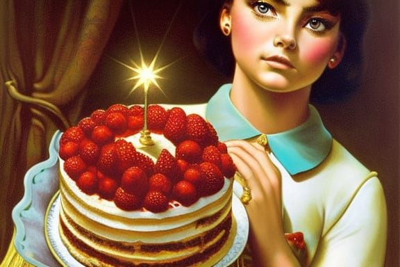 "I Baked You a Cake"