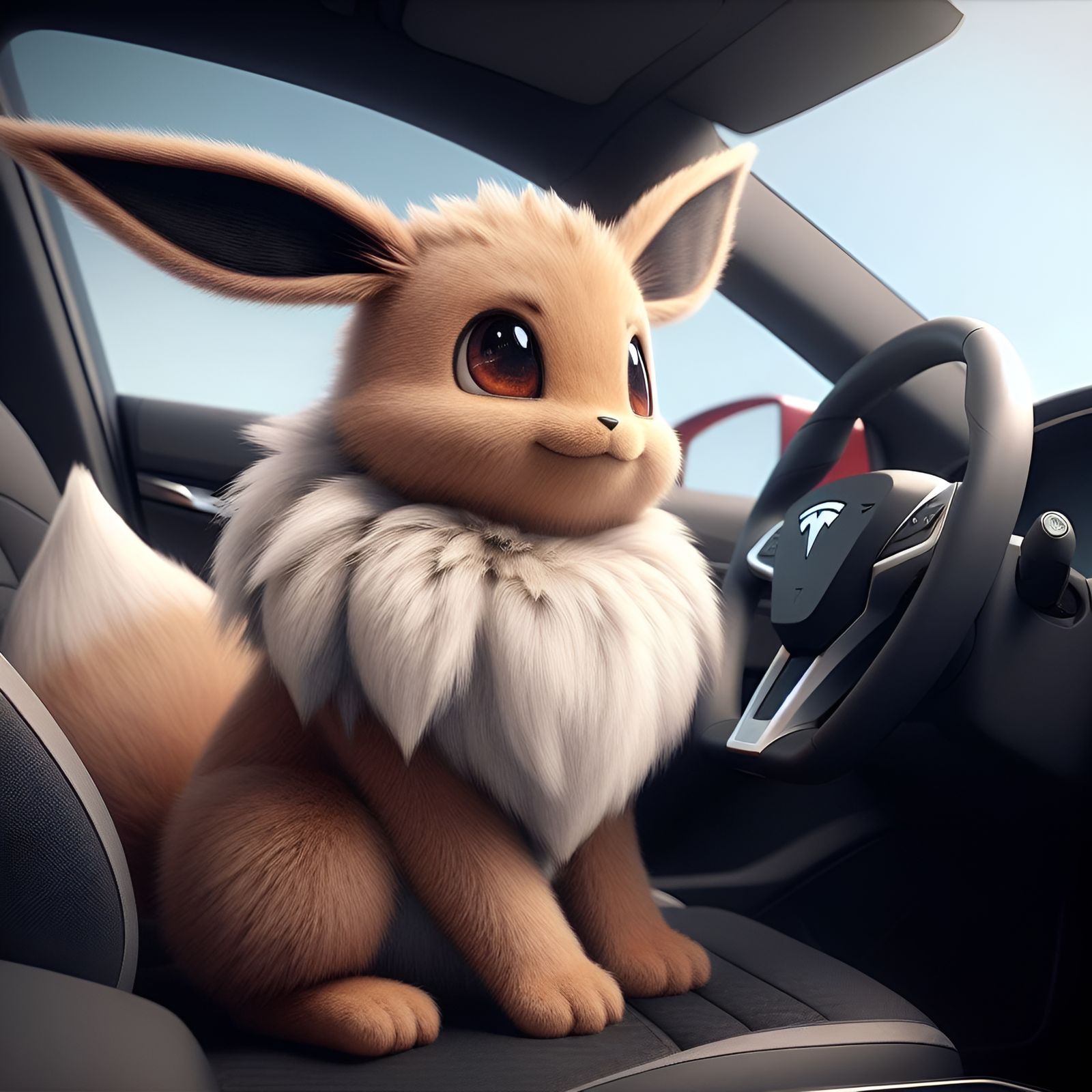Eevee in E.V.