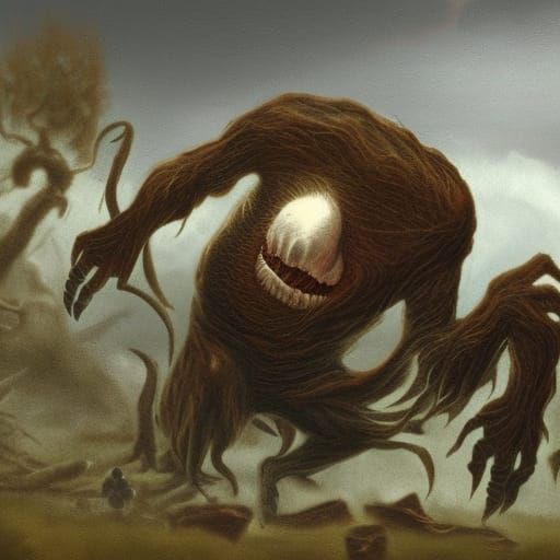 A real monster