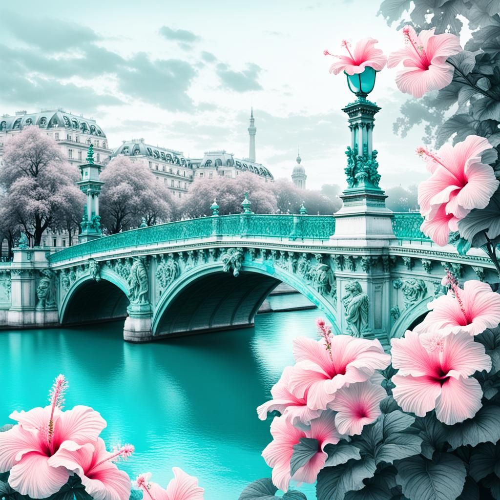 The Pont Alexandre III