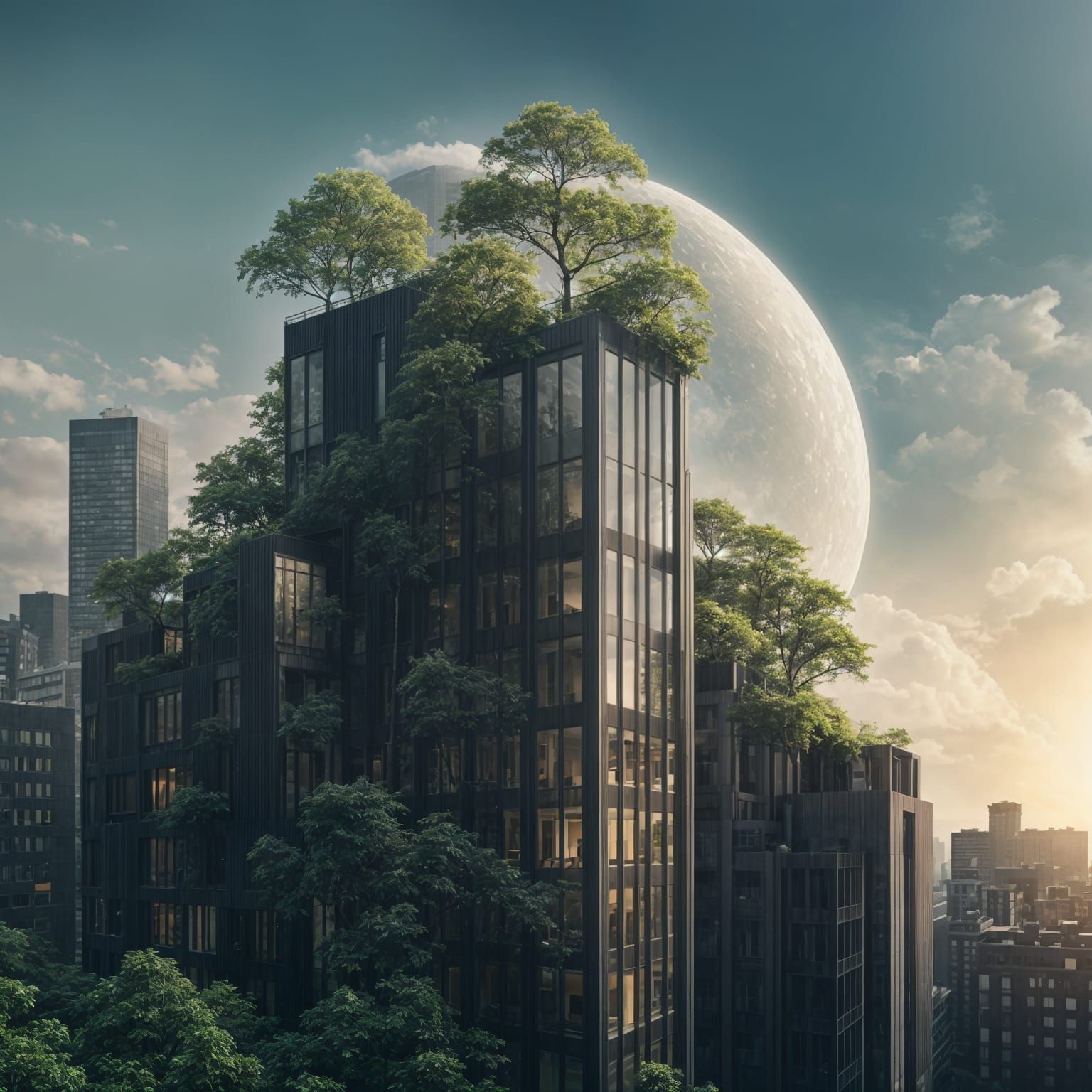 "Some have realized the importance of a green world"  by @AlfredAGear