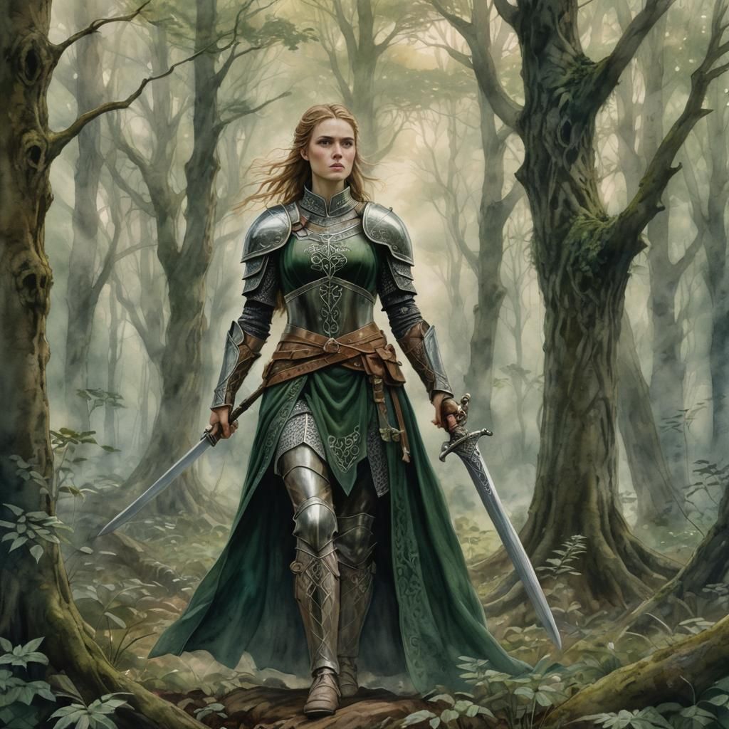 Celtic Mythology  by @Ashley Day