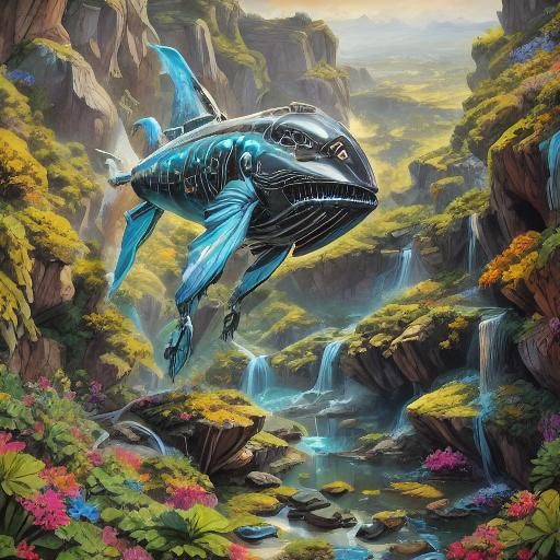 Ultra Sharp Expressionist Photo of Two People