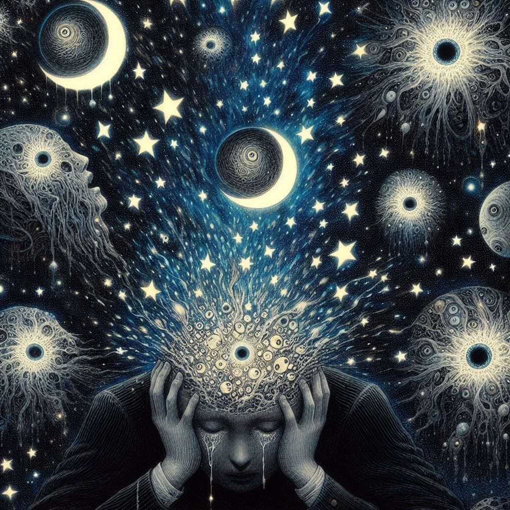 how do you get rid of this madness in my mind?