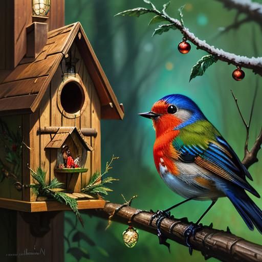 Bird house