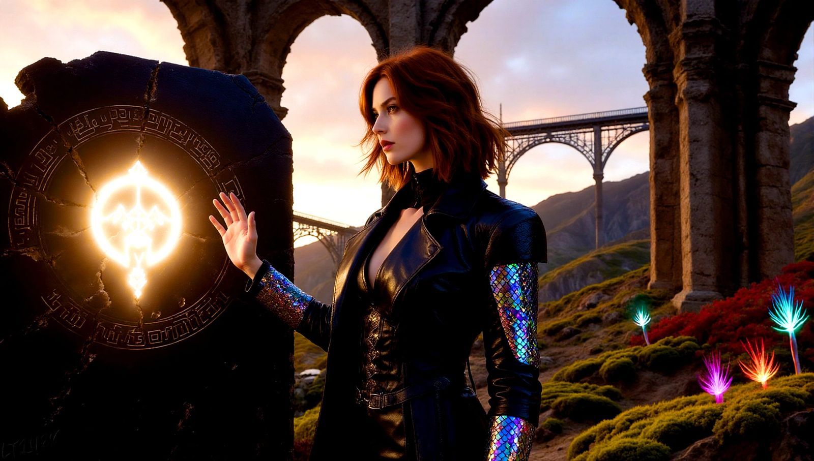 Grace Luna - New Krea Lora Test