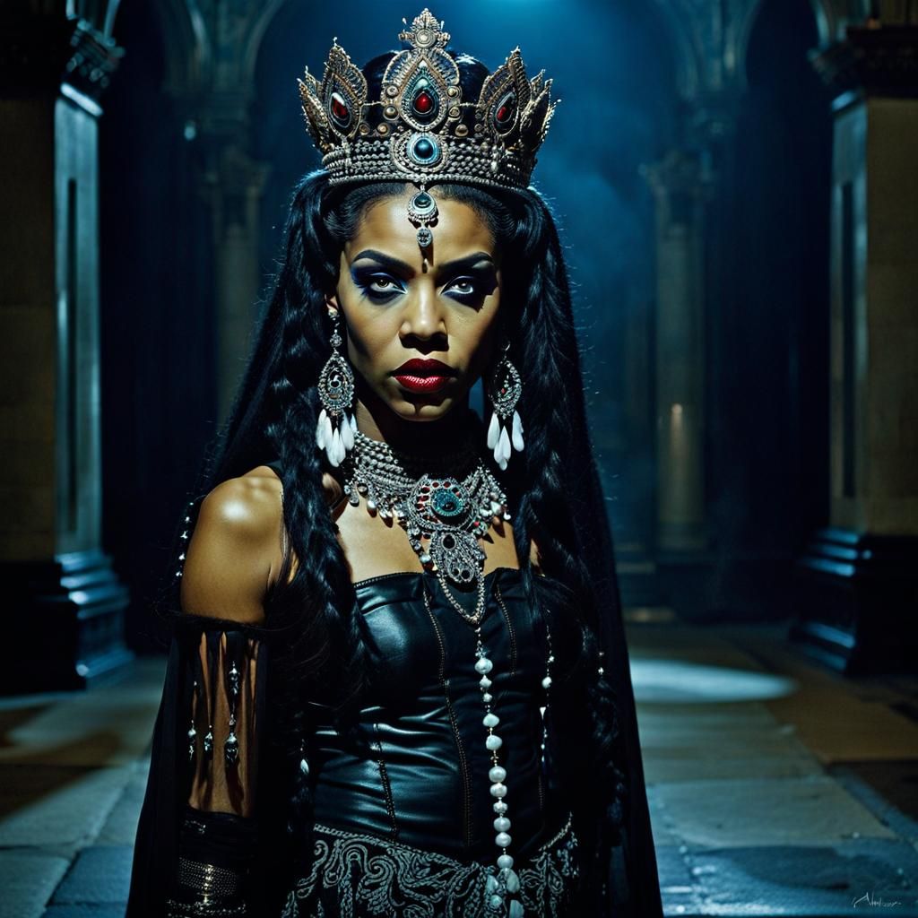 "queen of the damned" Queen Akasha Vampire by Aliya Aaliyah