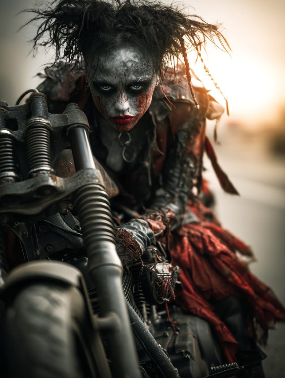 on the edge of madness