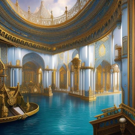 Sinking Palace