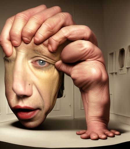 Surreal Worms in Dreamlike Stop-Motion Photograph