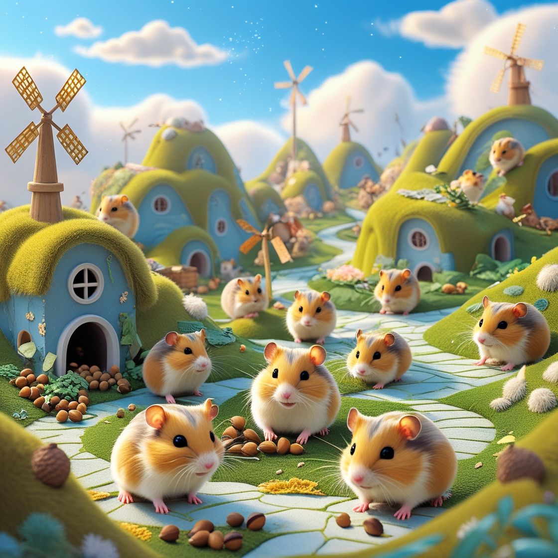 HamsterHamlet 🐹 LP1