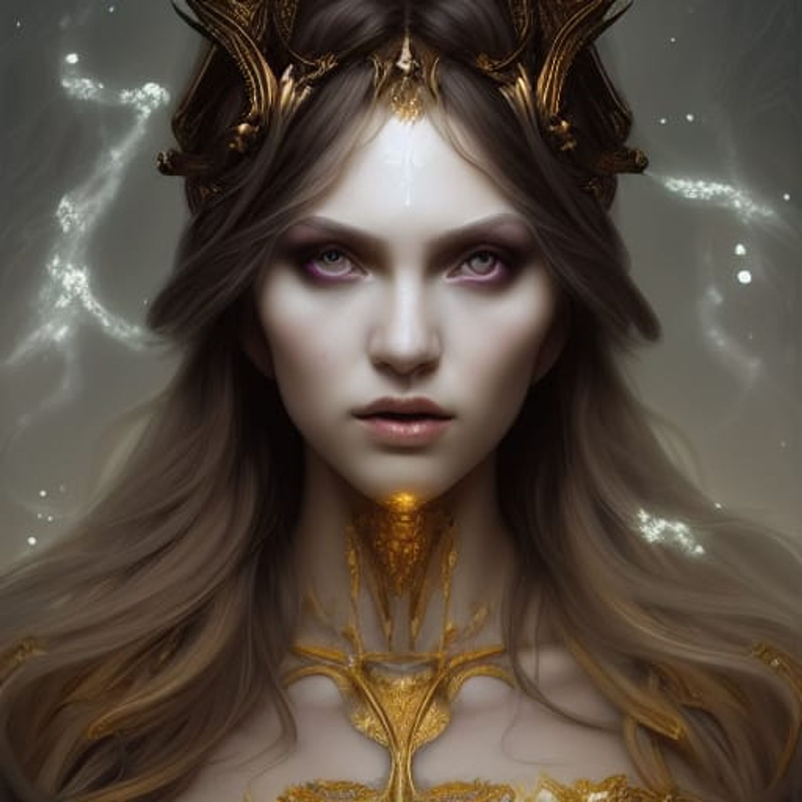 ERIS THE GODDESS OF CHAOS - AI Generated Artwork - NightCafe Creator