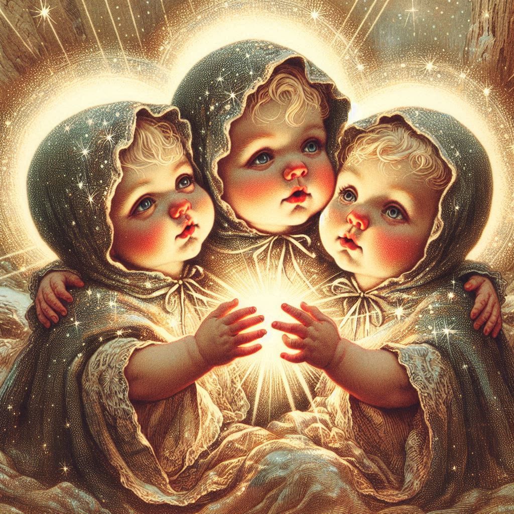 The Luminous Trinity: Children's Light of Wonder