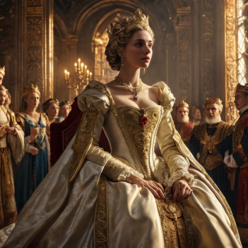 Queen Elisabeth the first