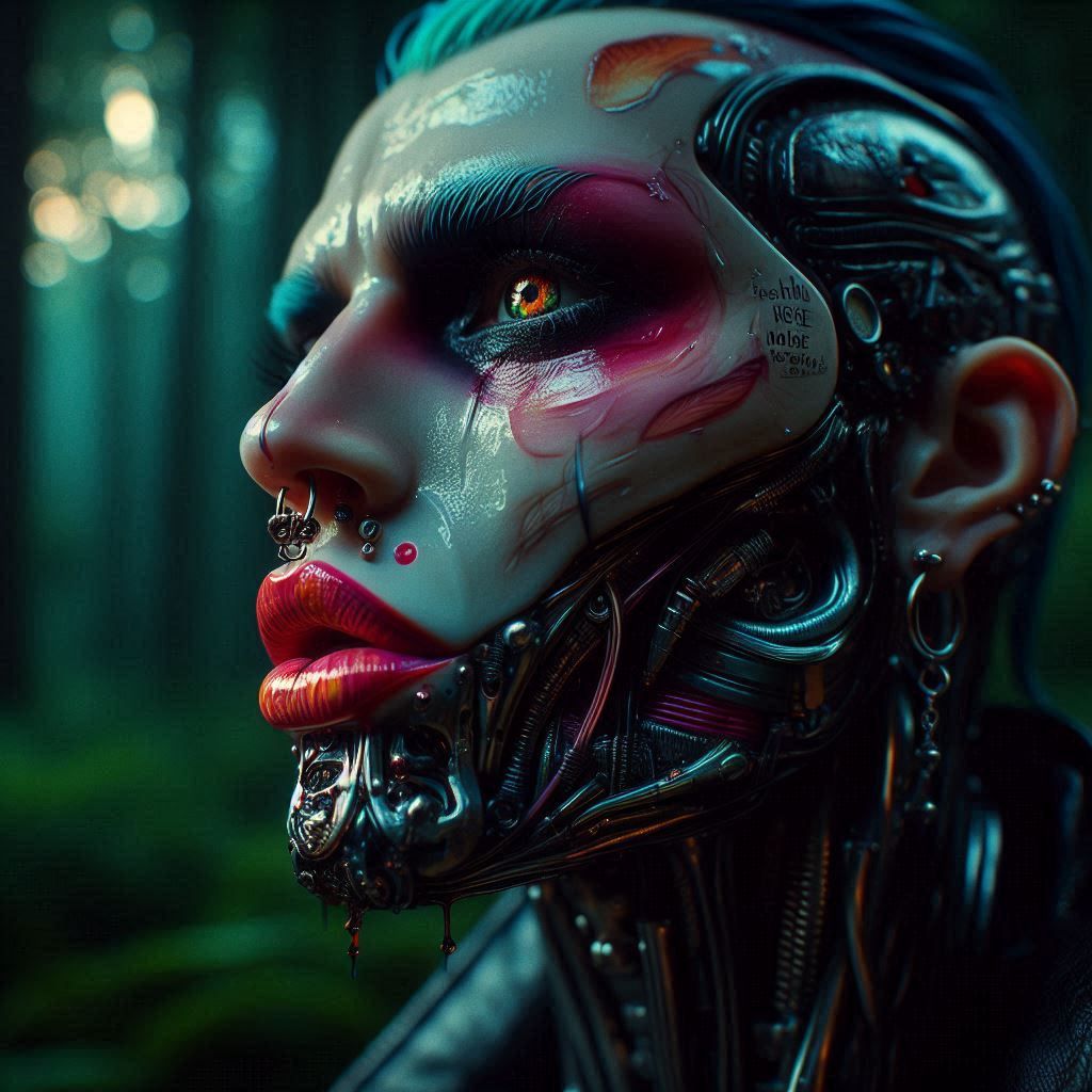 Her Name Was Lola: She  Was  a Cyborg...