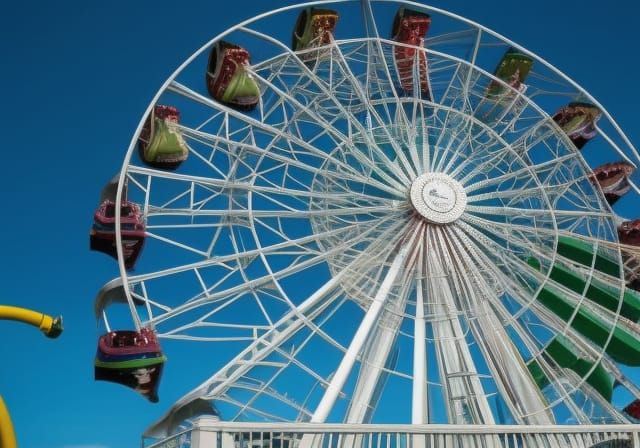 🎡  Ferris Wheel 🎡