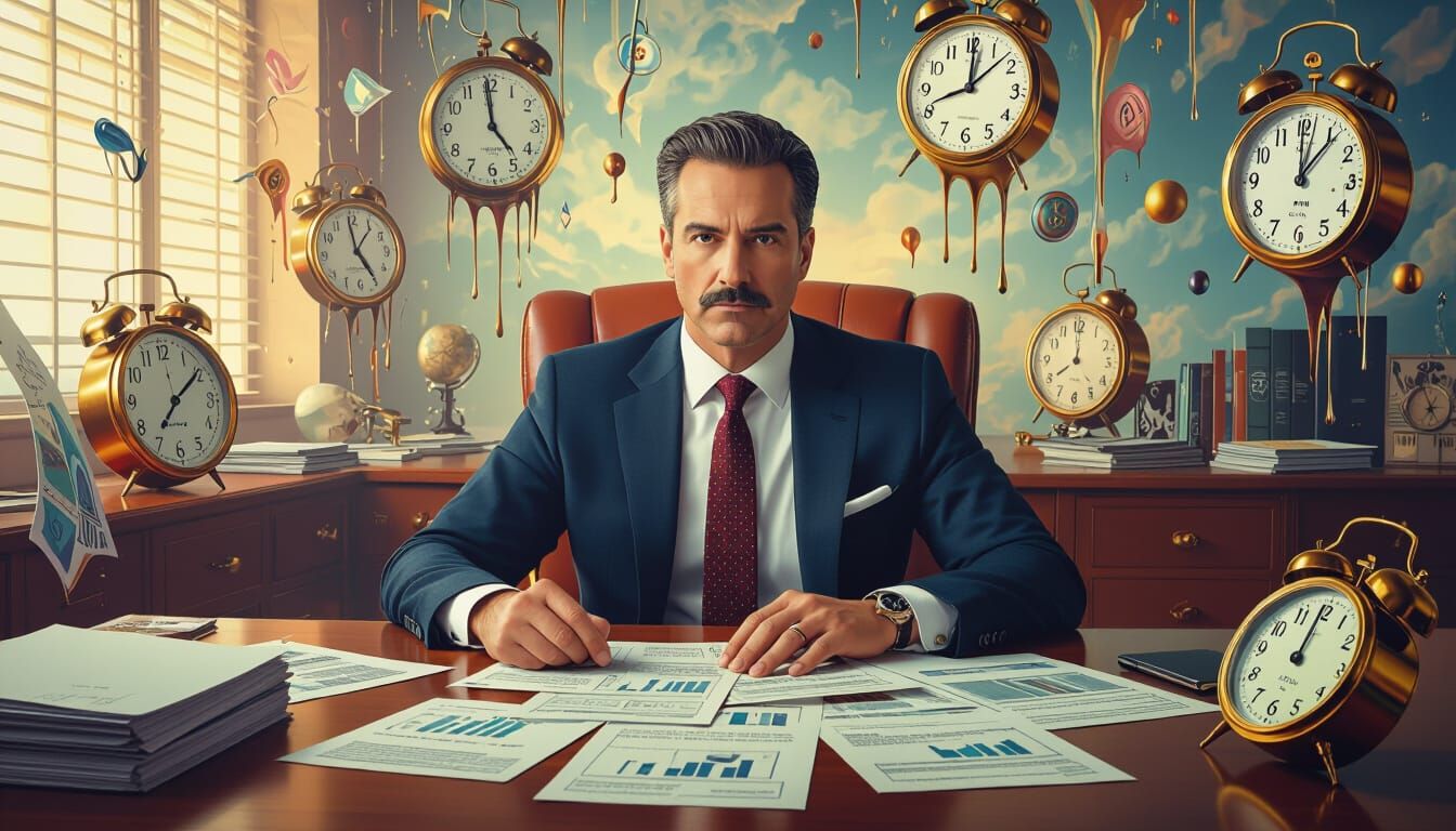 Beyond the Audit: Human Insights on Investigating Financial Misconduct, surrealistic