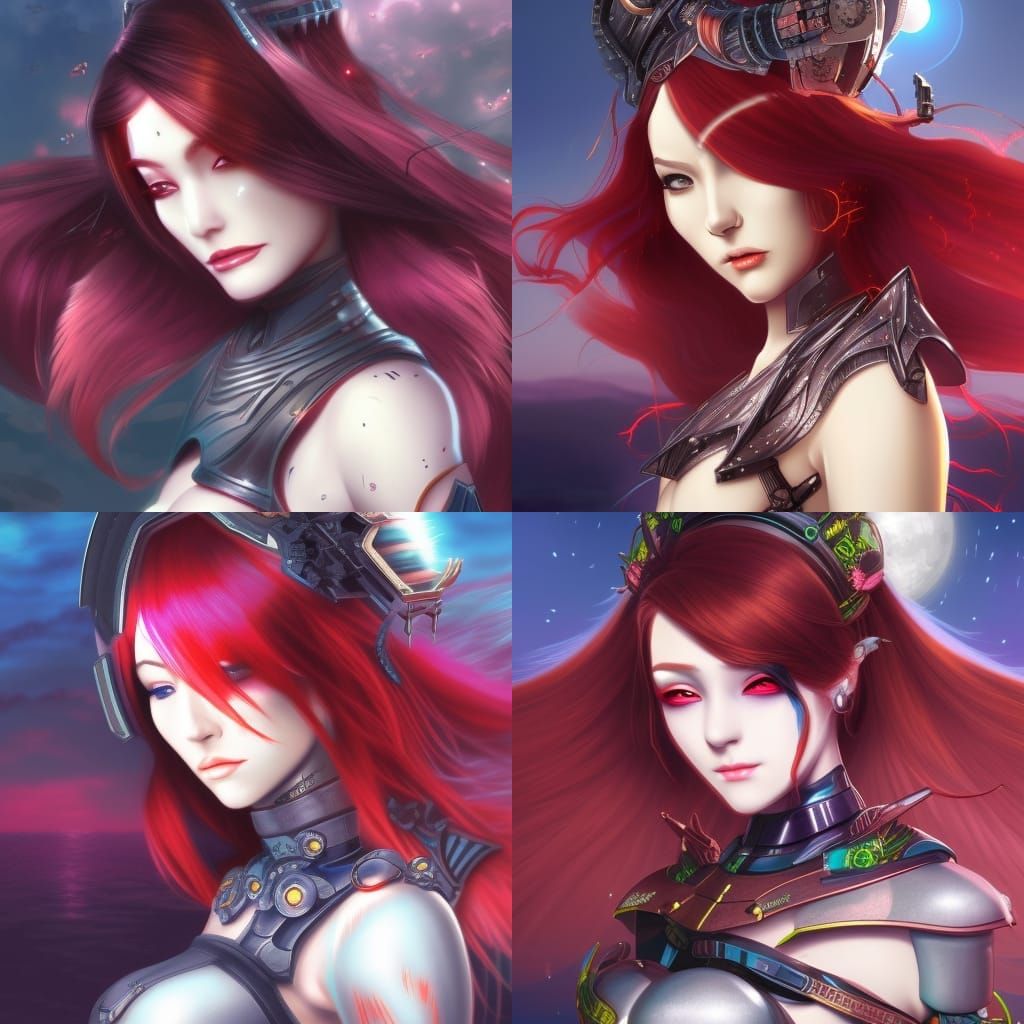 Cyborg queen