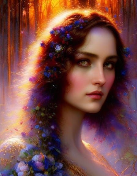 Spring with silver eyes