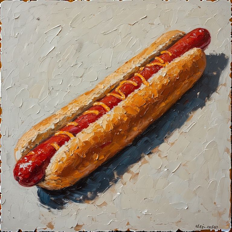 Impasto hotdogs